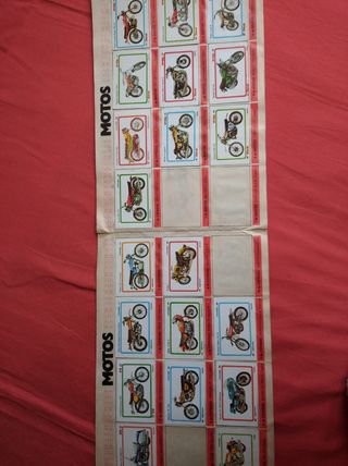 COLECCIONISMO ALBUM CROMOS TELE-MOTOR AÑO 1975