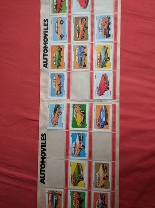 COLECCIONISMO ALBUM CROMOS TELE-MOTOR AÑO 1975