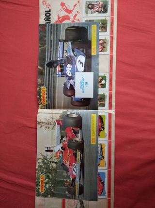 COLECCIONISMO ALBUM CROMOS TELE-MOTOR AÑO 1975