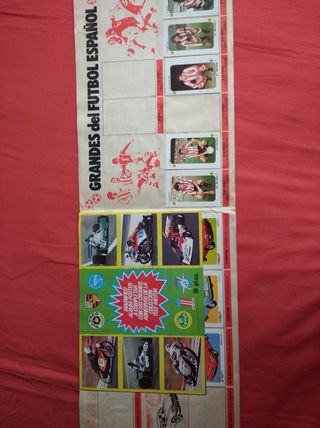 COLECCIONISMO ALBUM CROMOS TELE-MOTOR AÑO 1975