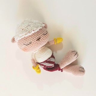 agnellino amigurumi