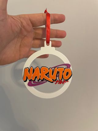 Adorno navidad Naruto