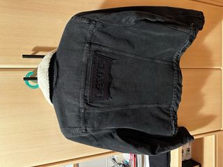 chaqueta tejana con borrego