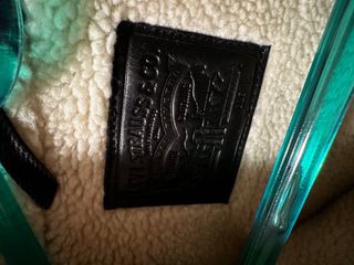 chaqueta tejana con borrego