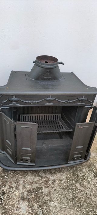 Estufa leña, haz oferta !!!