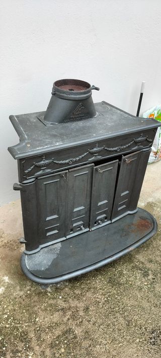 Estufa leña, haz oferta !!!