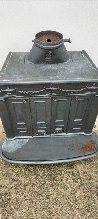 Estufa leña, haz oferta !!!
