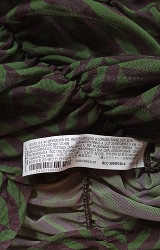 Top Zara talla M - Nuevo