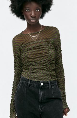 Top Zara talla M - Nuevo