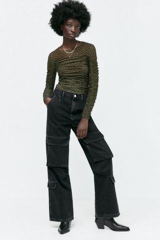 Top Zara talla M - Nuevo