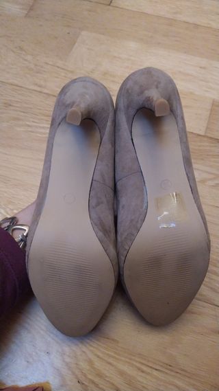Zapatos mujer tacón marca Buonarotti 36