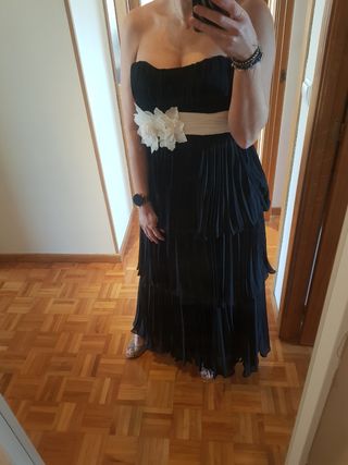 Vestido easy wear de fiesta talla 38