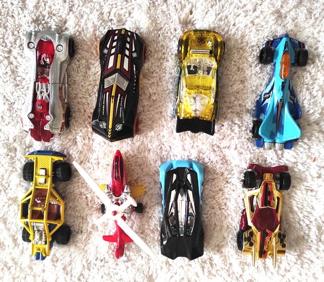 Coches metálicos Hot Wheels