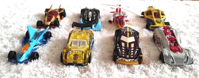 Coches metálicos Hot Wheels