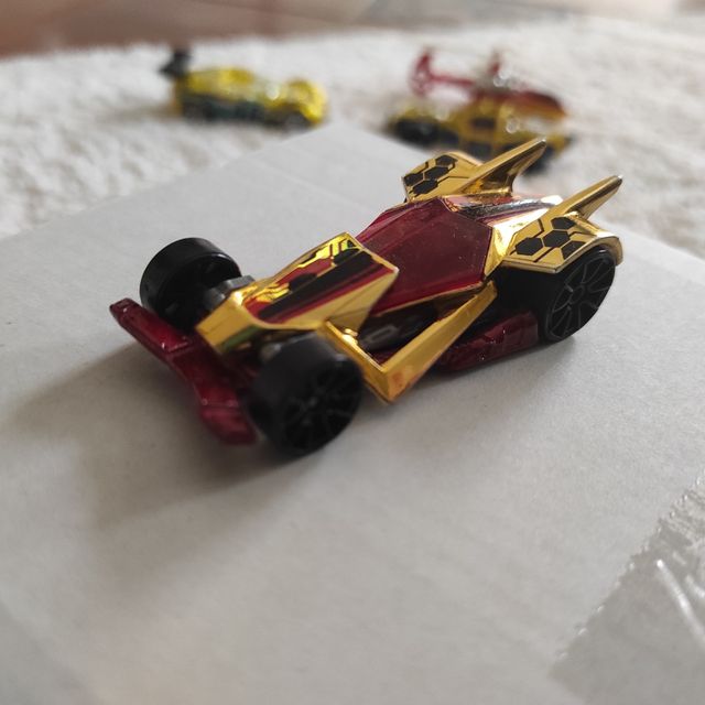 Coches metálicos Hot Wheels