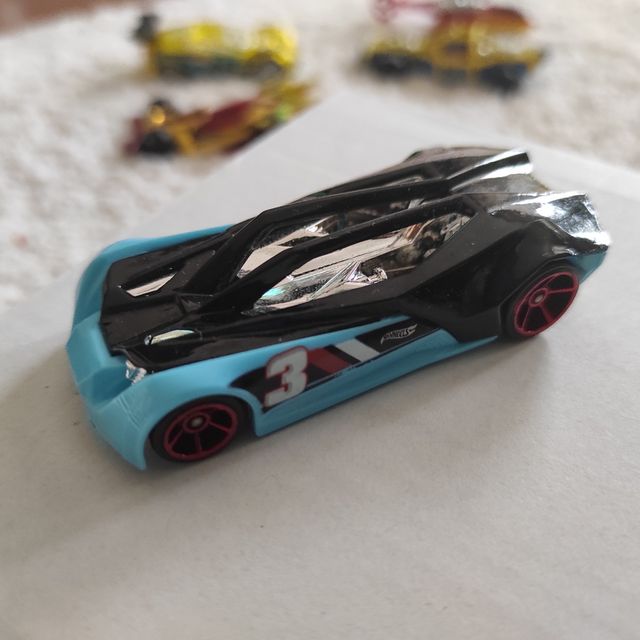 Coches metálicos Hot Wheels