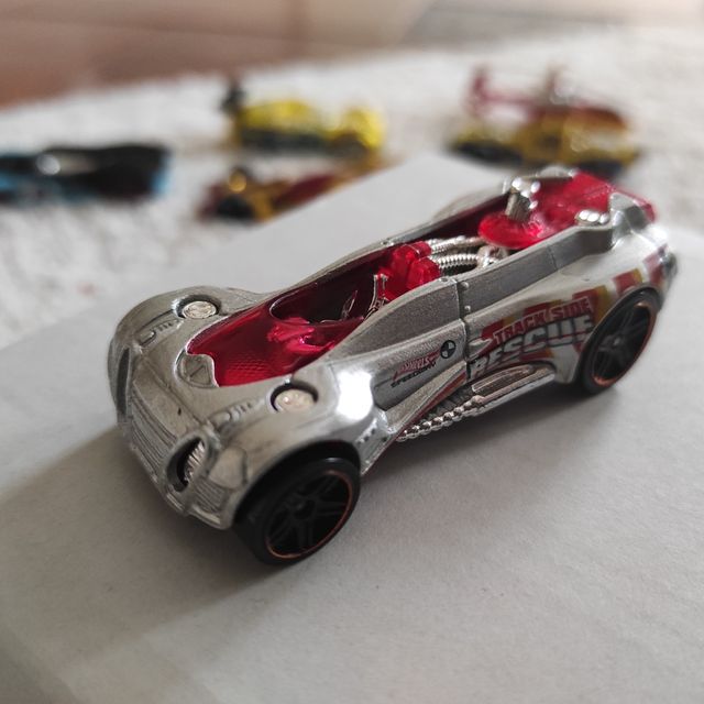 Coches metálicos Hot Wheels