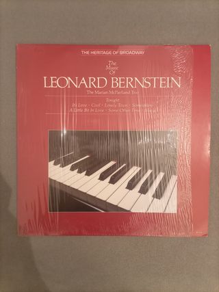 Vinile The Marian McPartland Trio Leonard Bernstei