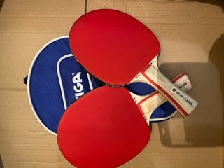 Raquetas ping-pong 