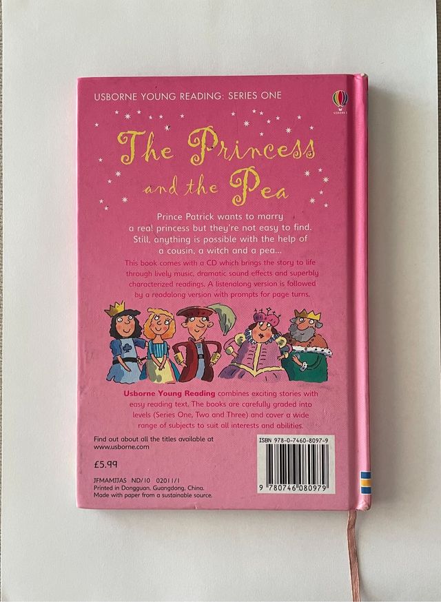 The Princess and the Pea