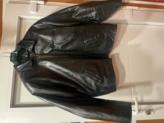 Exclusiva Cazadora Piel Vintage MADE IN SPAIN