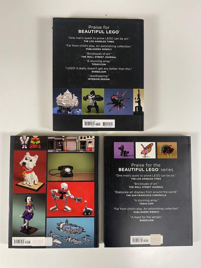 Libros LEGO Pack de Beautiful Lego de Mike Doyle