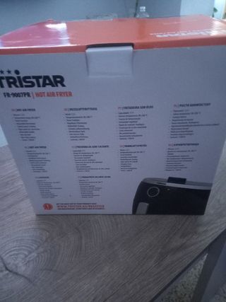 Freidora de aire Tristan Fr-9007PR