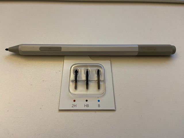 Surface Pencil con puntas de recambio