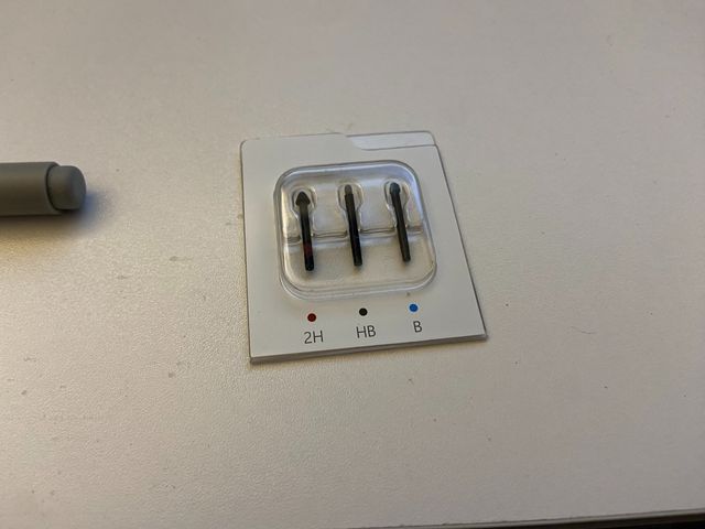 Surface Pencil con puntas de recambio