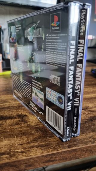 🇪🇦 Final fantasy vii esp