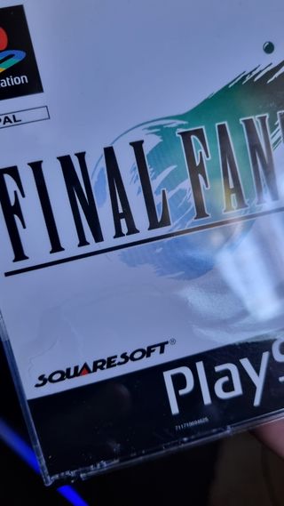 🇪🇦 Final fantasy vii esp