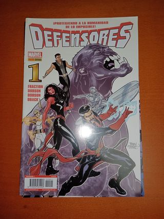 DEFENSORES NÚMEROS 1 Y 2