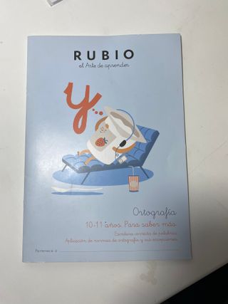 Cuadernos Rubio