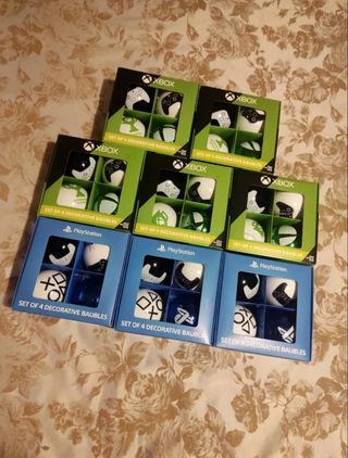Bolas para árbol de navidad Xbox