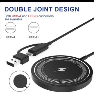 Cargador magnético carga rápida iPhone