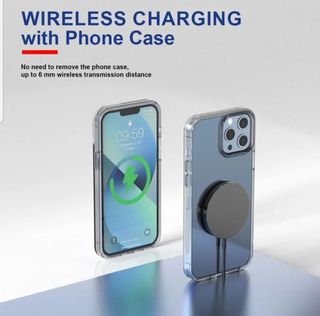 Cargador magnético carga rápida iPhone