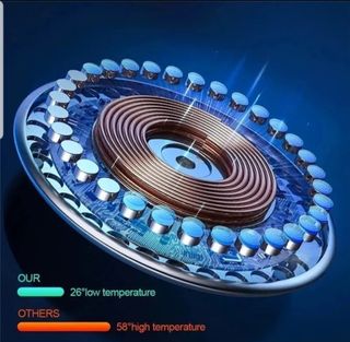 Cargador magnético carga rápida iPhone