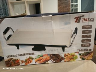 Plancha de ceramica TH-PA100-3C