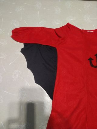 Disfraz diablo demonio bebe 67 cm