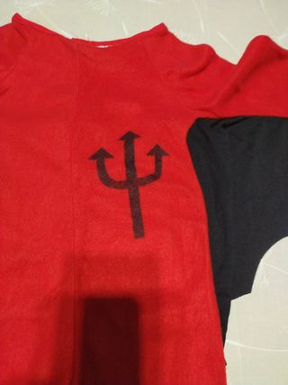 Disfraz diablo demonio bebe 67 cm