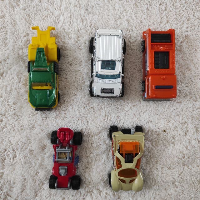 Coches Hot Wheels colección todoterreno