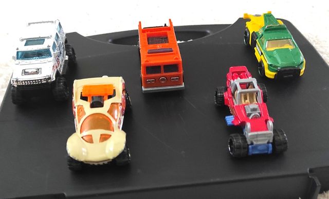 Coches Hot Wheels colección todoterreno