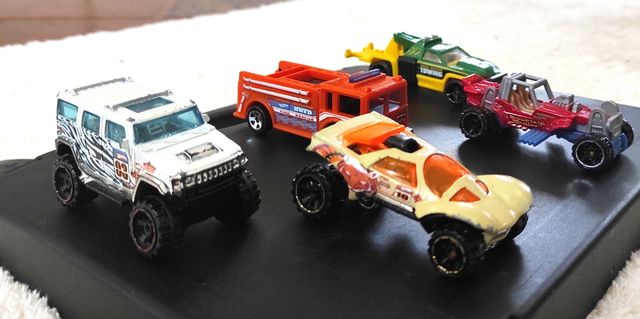 Coches Hot Wheels colección todoterreno