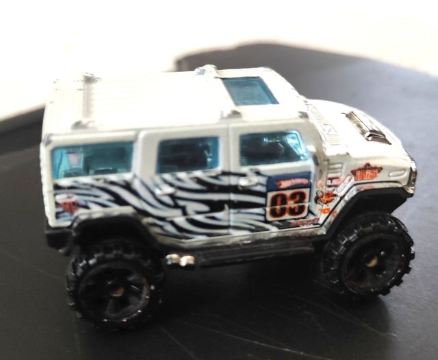 Coches Hot Wheels colección todoterreno