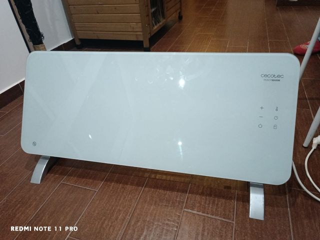 Placa de cerámica cecotec readywarm