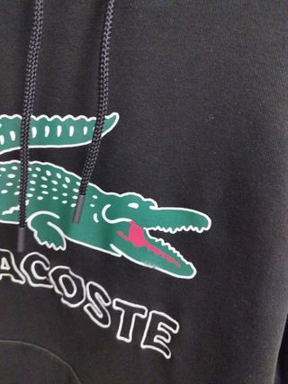 Sudadera Lacoste