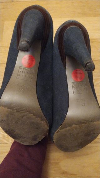 Zapatos mujer Zara Básics 36 