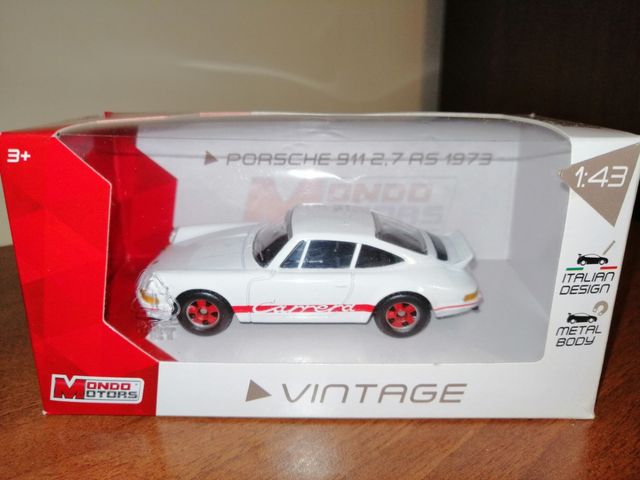 Modellino Porsche 911 2.7 RS 1973