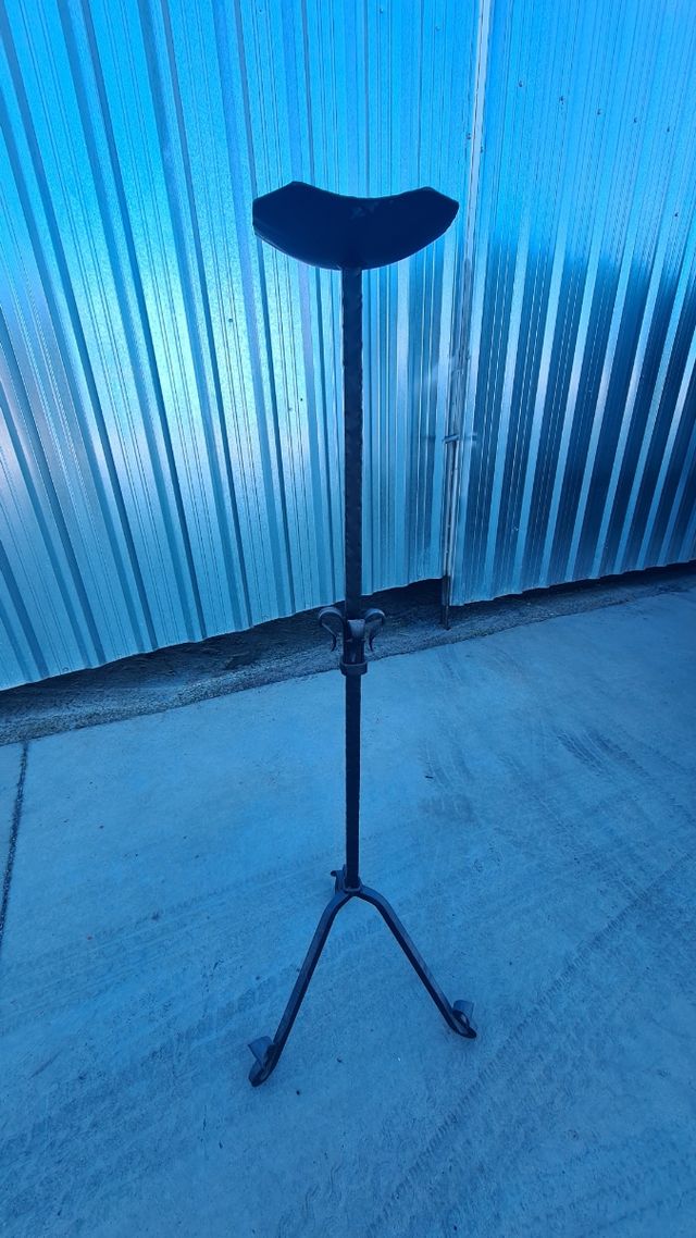 PORTAVELAS HIERRO FORJADO ☎️683469031