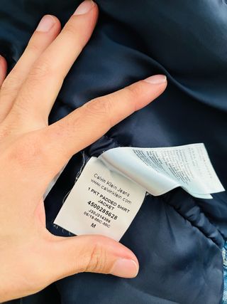 cazadora Calvin Klein